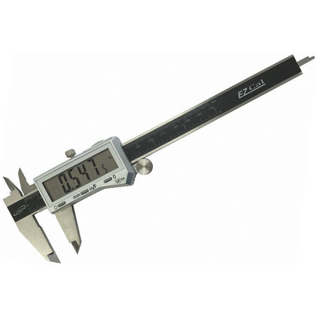 Igaging EZ Cal 0-6" Silver Electronic Caliper, 100-333-8 100-333-8